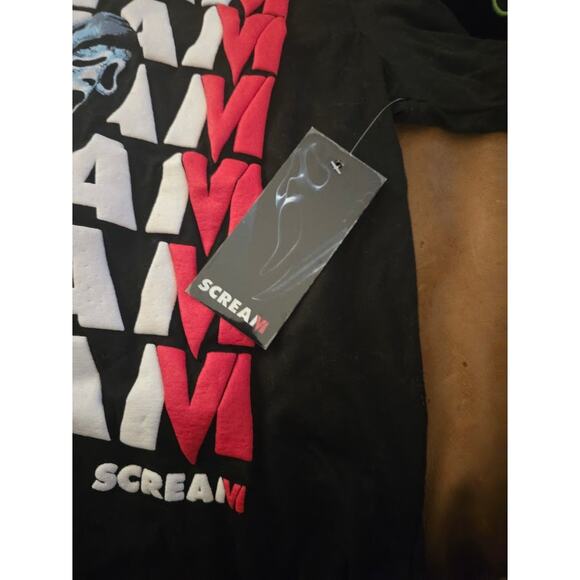 Scream Movie Graphic Tee in Black NWT – Size Medium - Picture 3 of 4